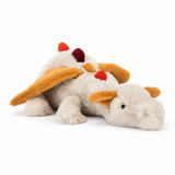 Eight Treasure Golden Dragon Plush Toy – 50 cm