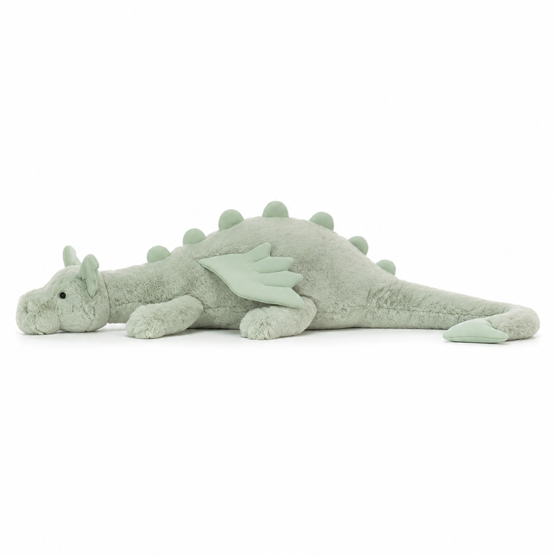Matcha Dragon Plush Toy – 88cm