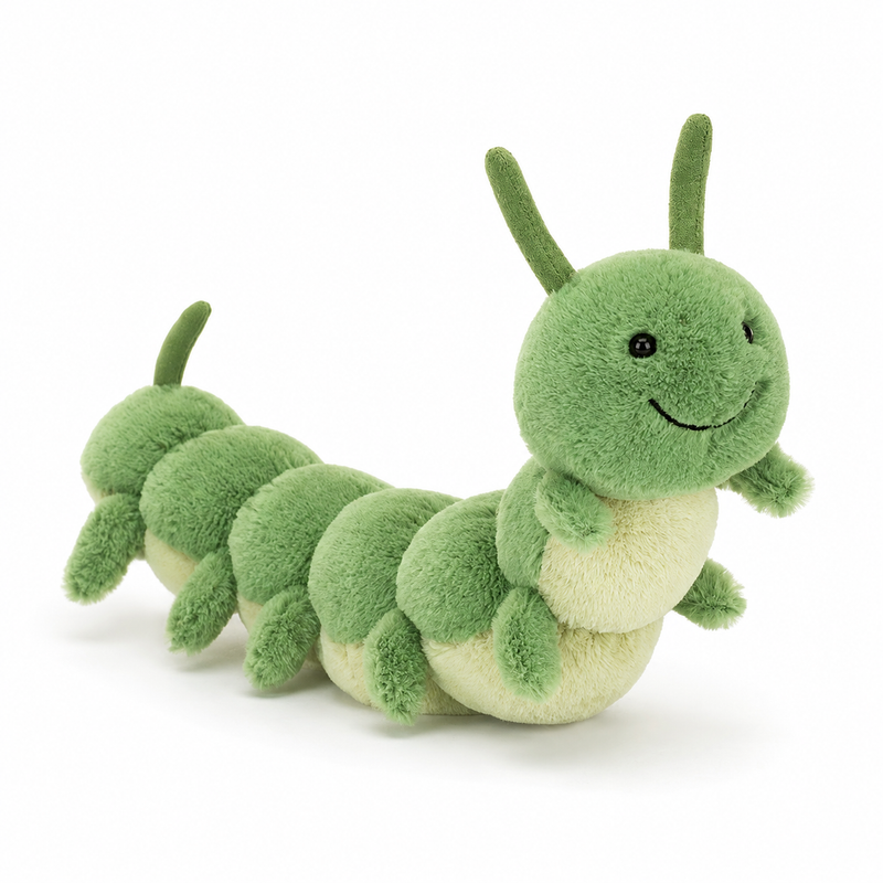 Kaili Caterpillar Plush Toy – 40 cm