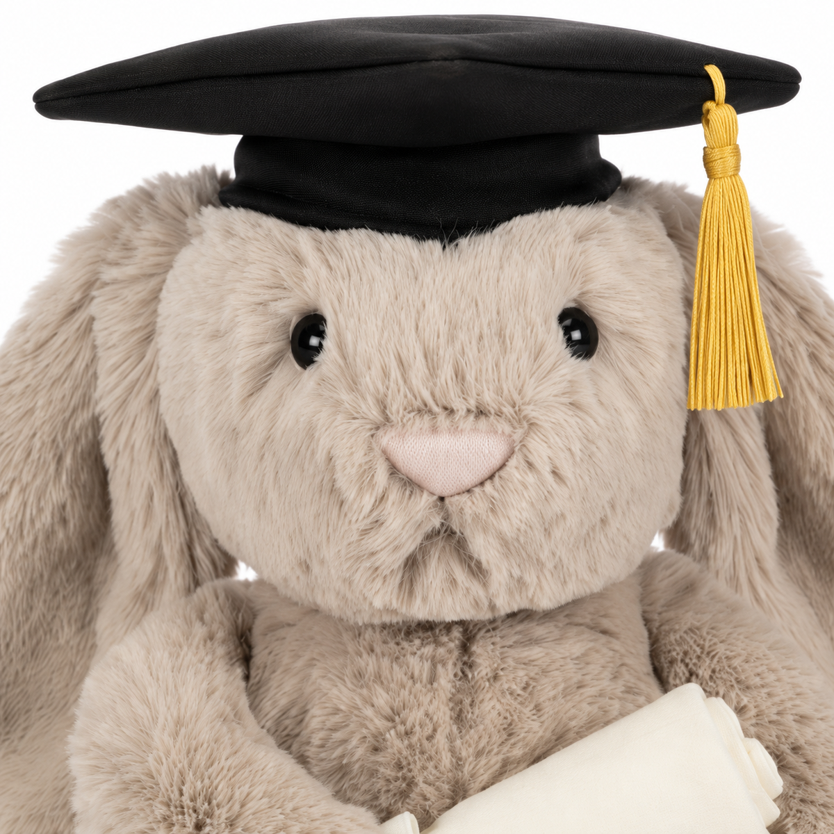 PhD Bunny Plush Toy – 31cm