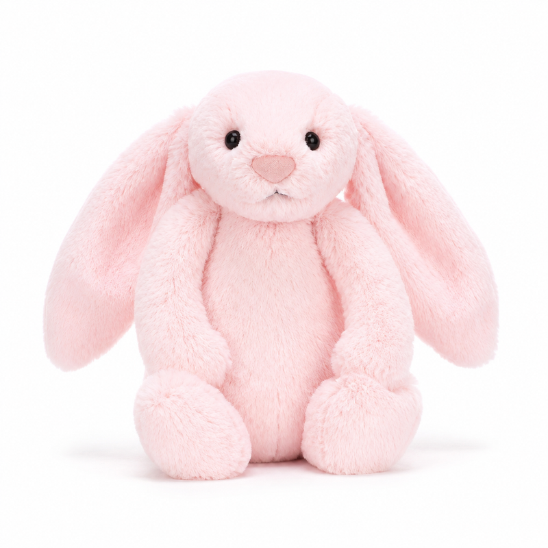 Pink Bonnie Rabbit Plush Toy – 40cm