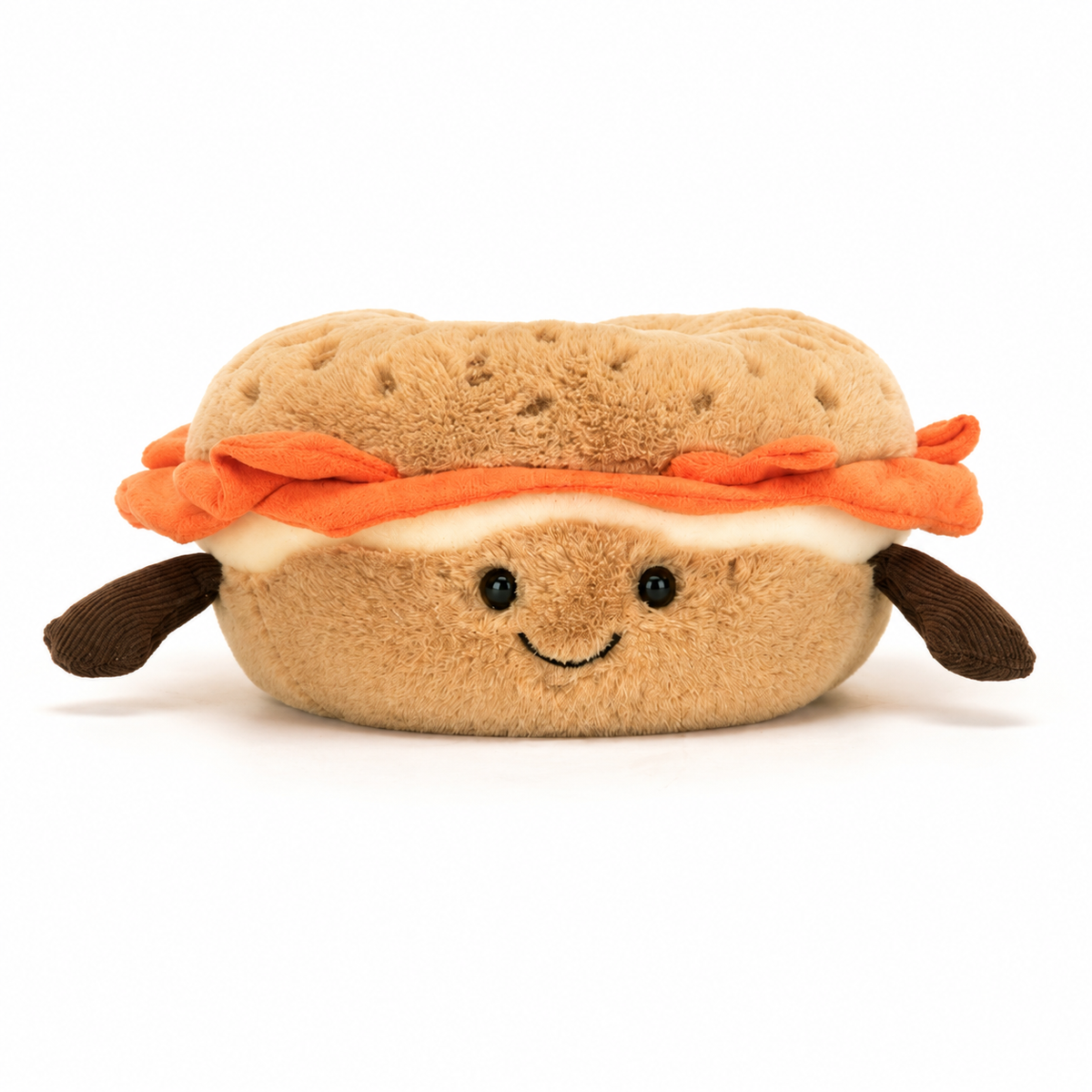 Bagel Plush Toy – 14cm