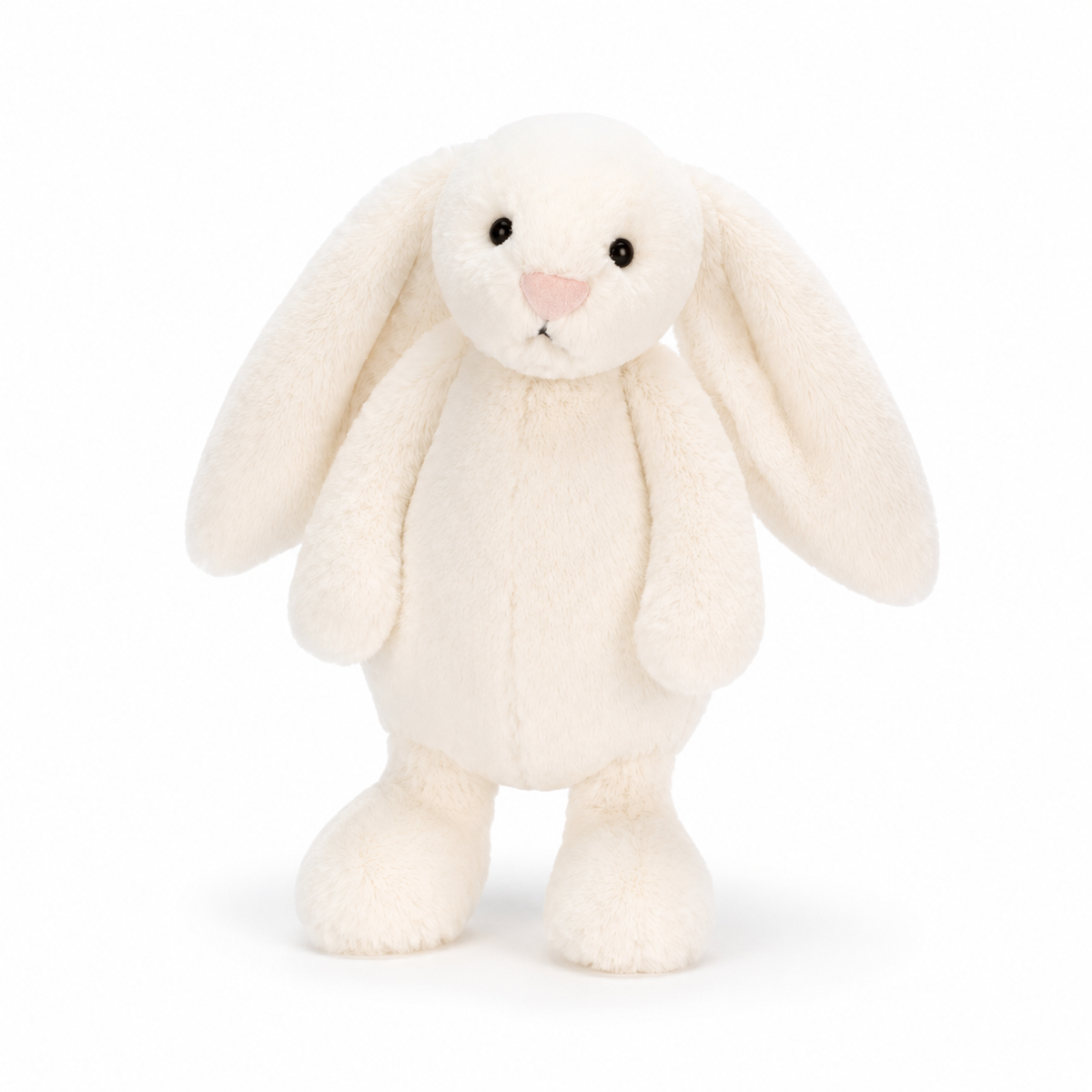 White Bonnie Rabbit Plush Toy – 40cm