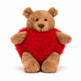Red Heart Bear Plush Toy