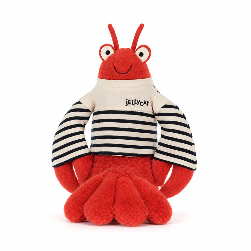 Larry Lobster Sailor Suit Plush Toy – 28cm