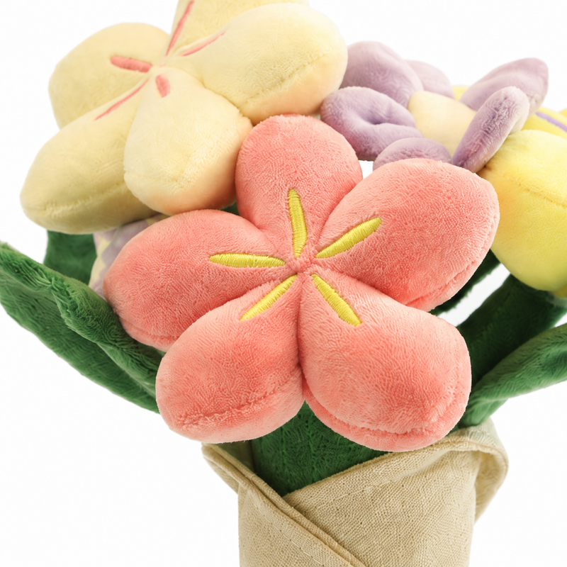 Bouquet of Flowers Plush Toy – 30 cm