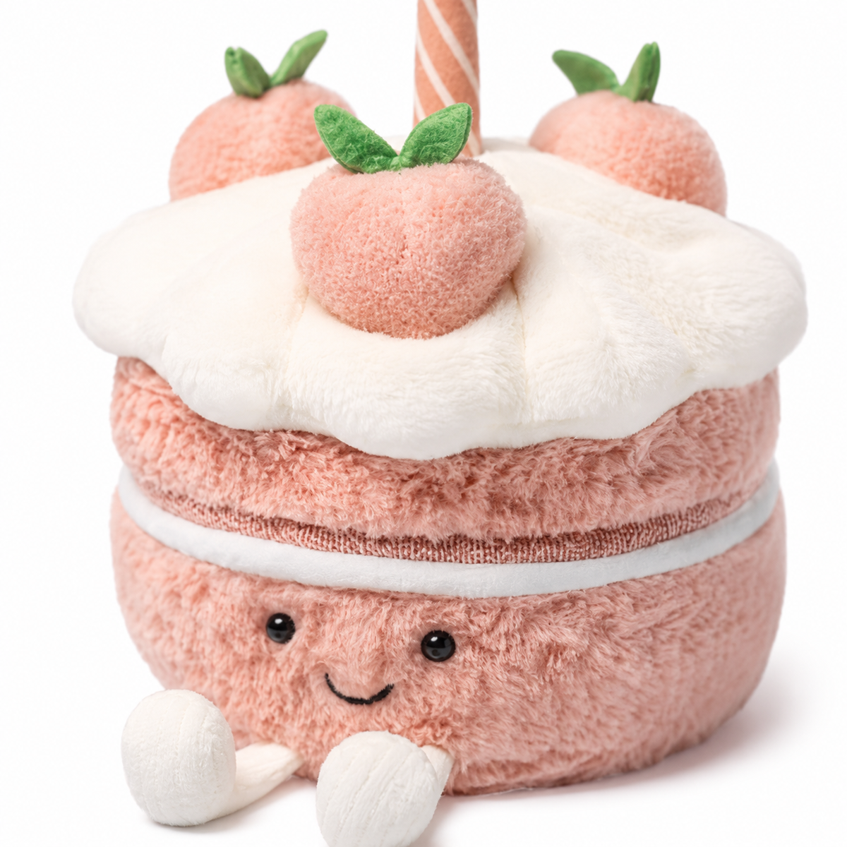 Peach Cake Plush Toy