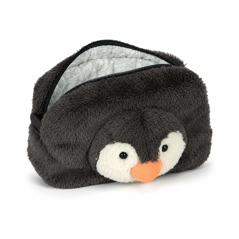 Penguin Plush Handbag