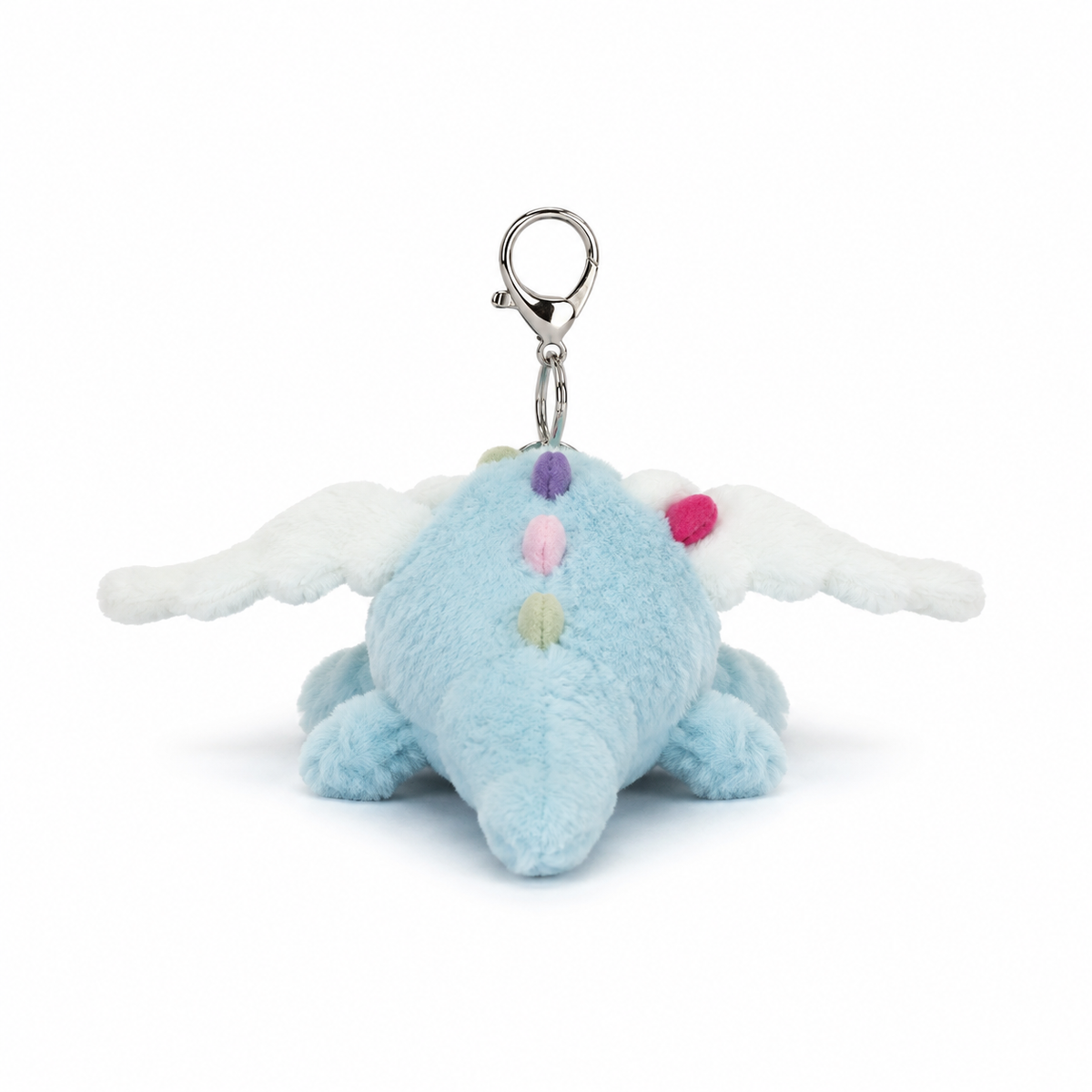 Sky Dragon Blue Plush Pendant – 15 cm