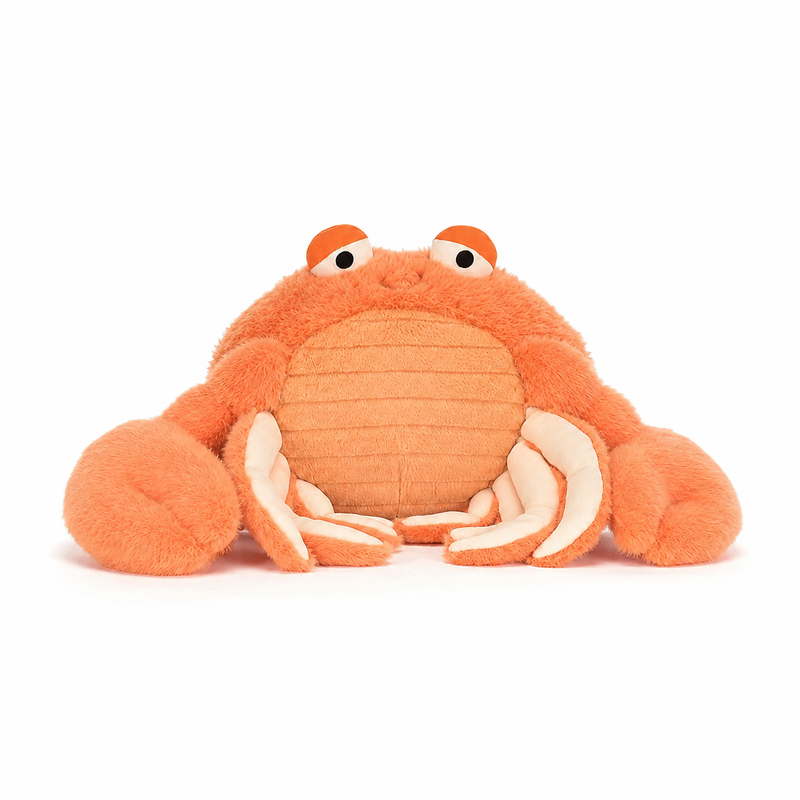 Snap Crab Plush Toy – 17cm