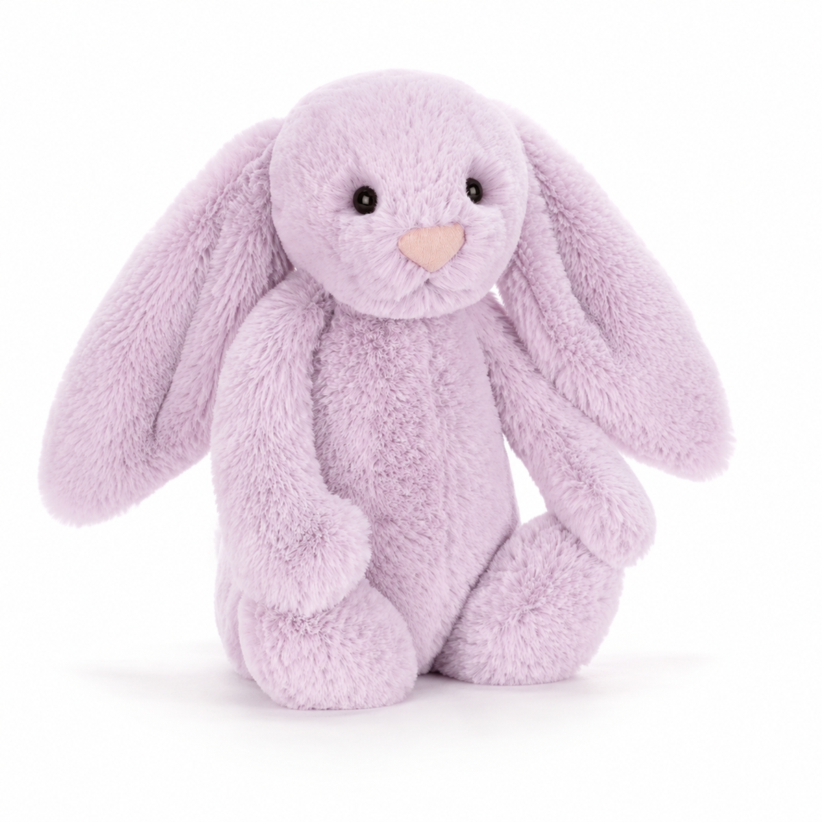 Purple Long-Ear Bunny Plush Toy – 40cm