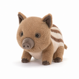 Boar Plush Toy – 15cm