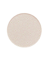 Pastel Floral Scalloped Plates – 9" Paper Party Set of 8 - Waydiy
