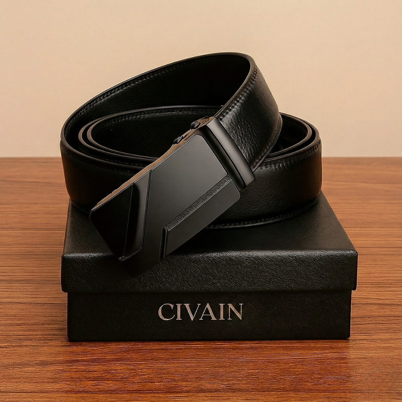 Leather Dress Belt Noble Line