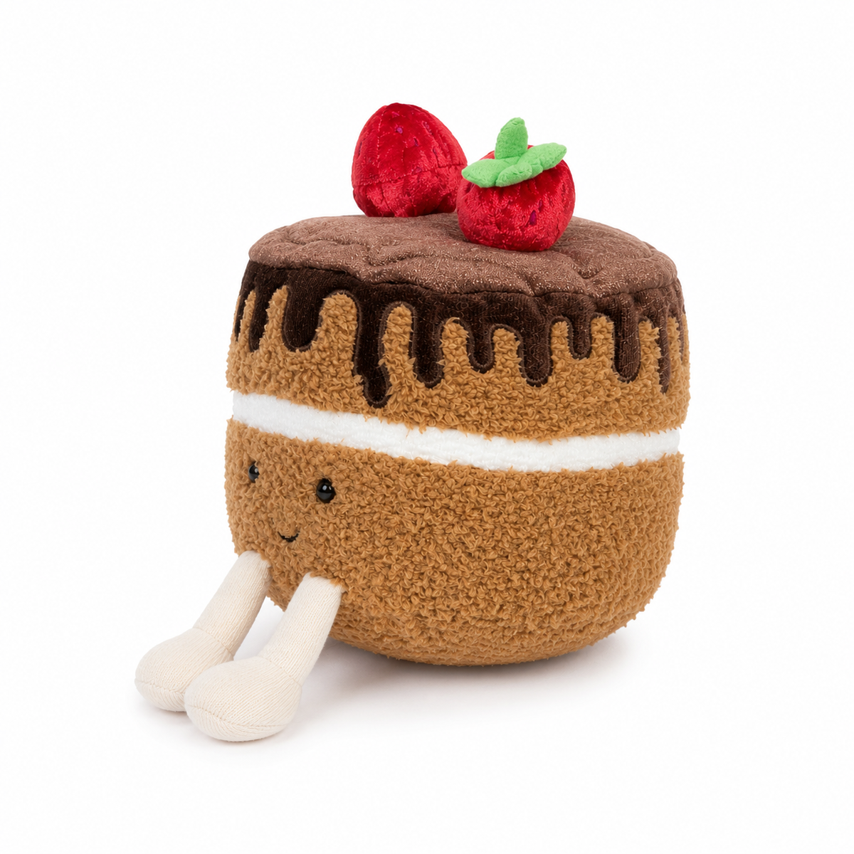 Chocolate Cake Plush Toy