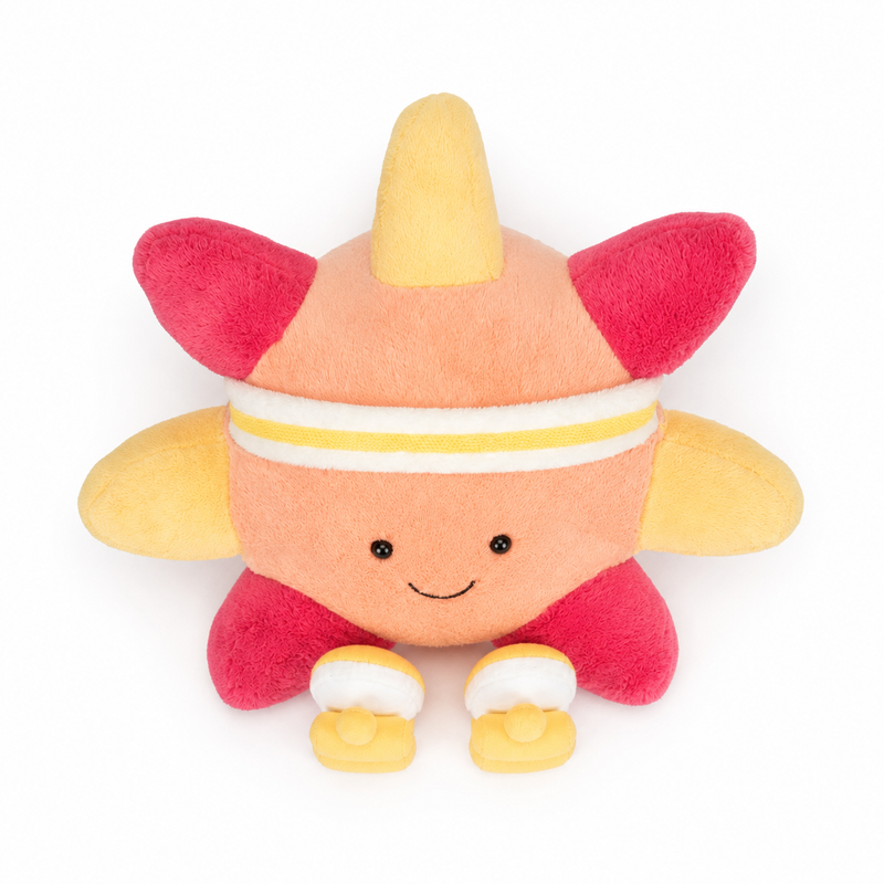 Sun Roller Skating Plush Toy – 30cm