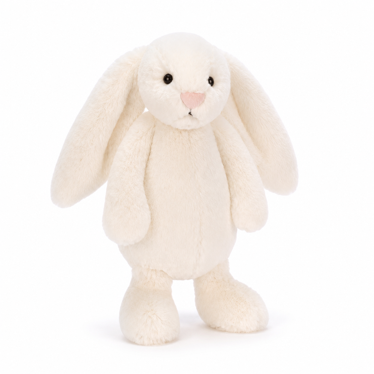 White Bonnie Rabbit Plush Toy – 40cm