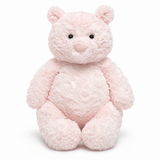 Pink Bear Plush Toy – 36 cm