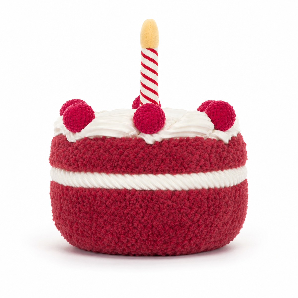 Red Velvet Cake Plush Toy