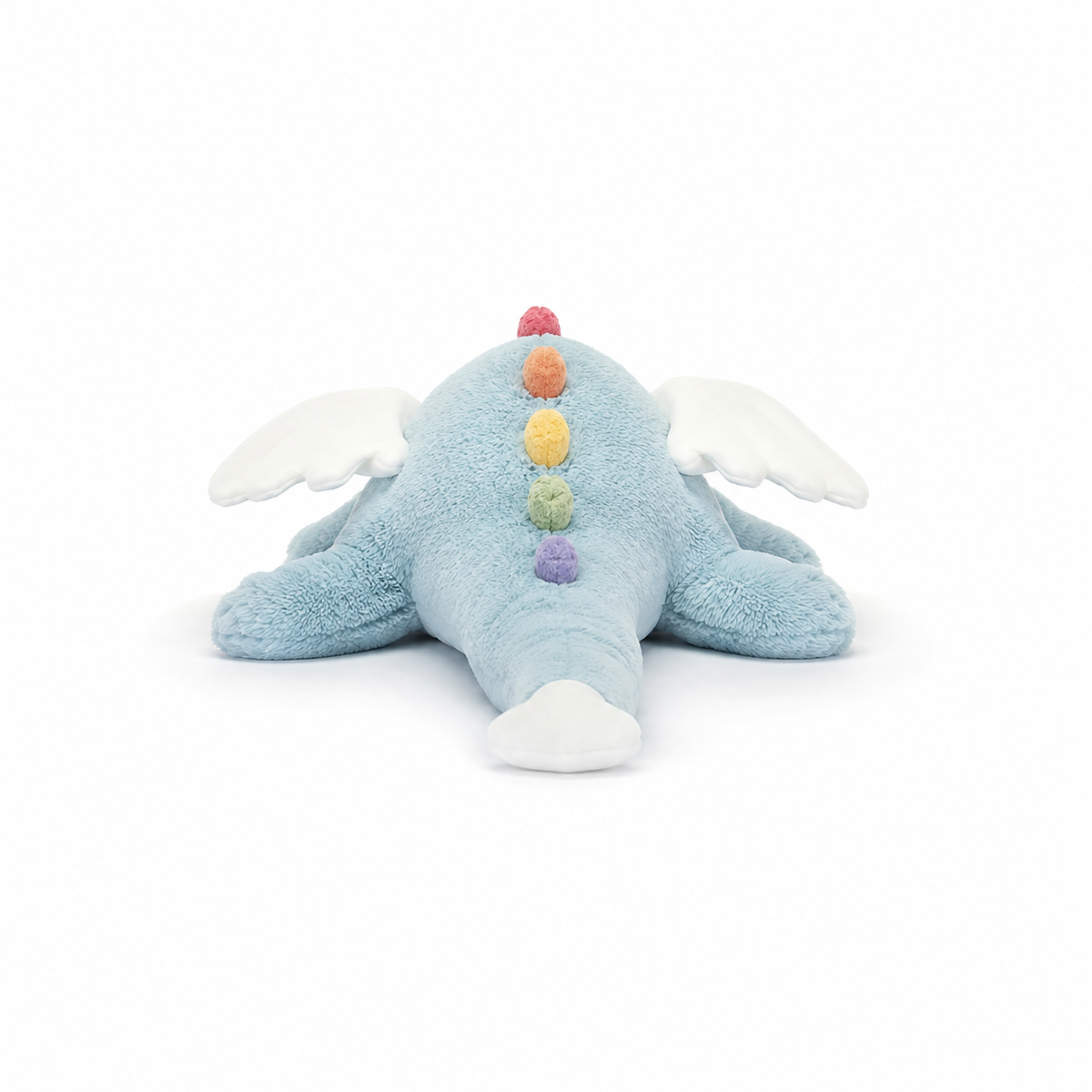 Sky Dragon Blue Plush Toy – 88 cm