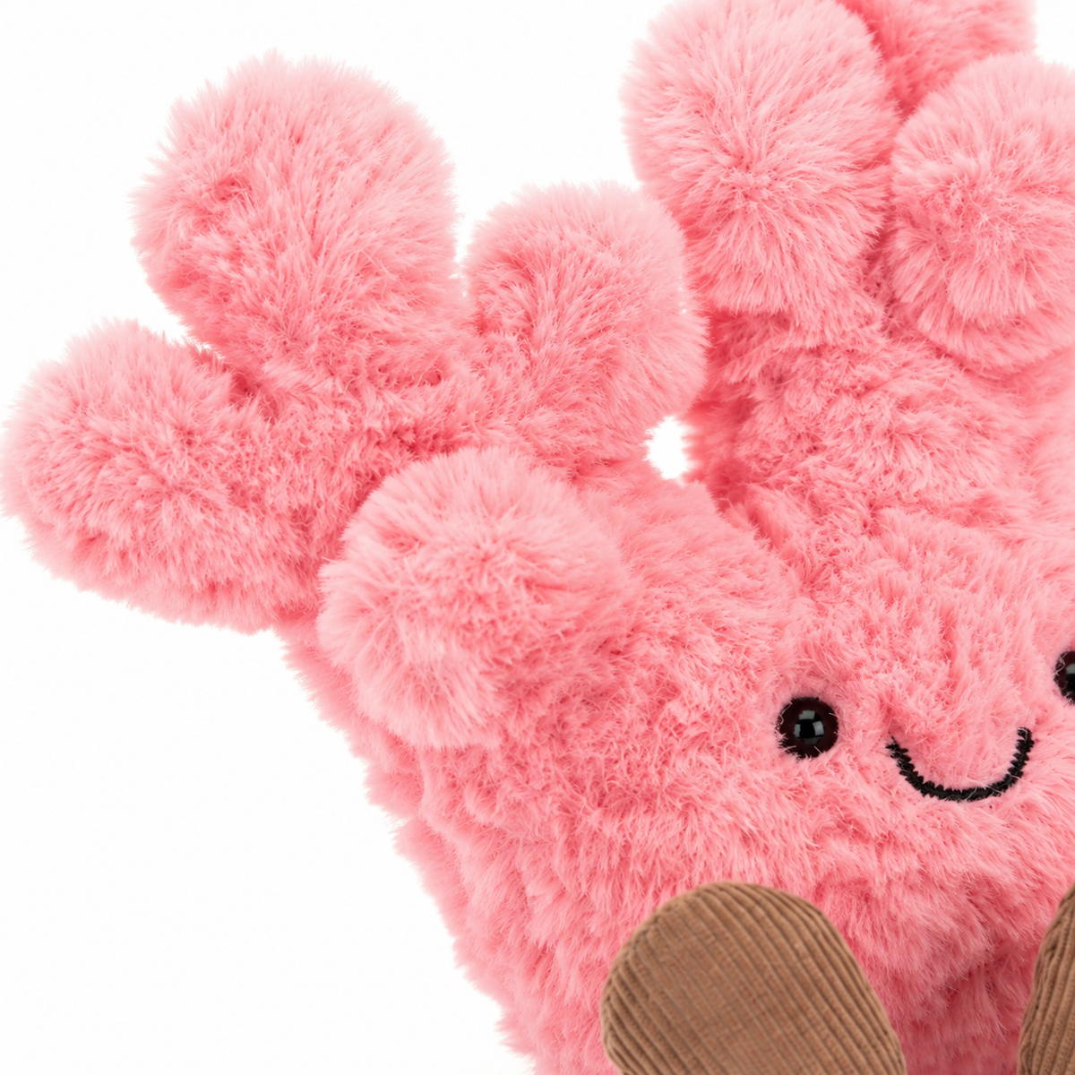 Coral Plush Toy – 12cm