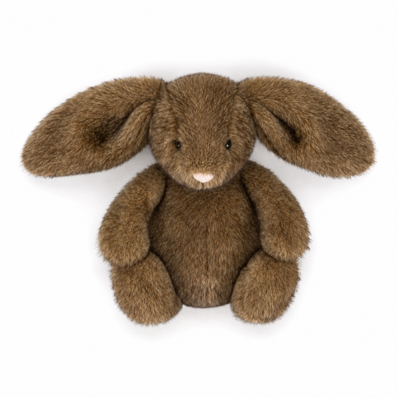 Brown Bonnie Rabbit Plush Toy – 31cm