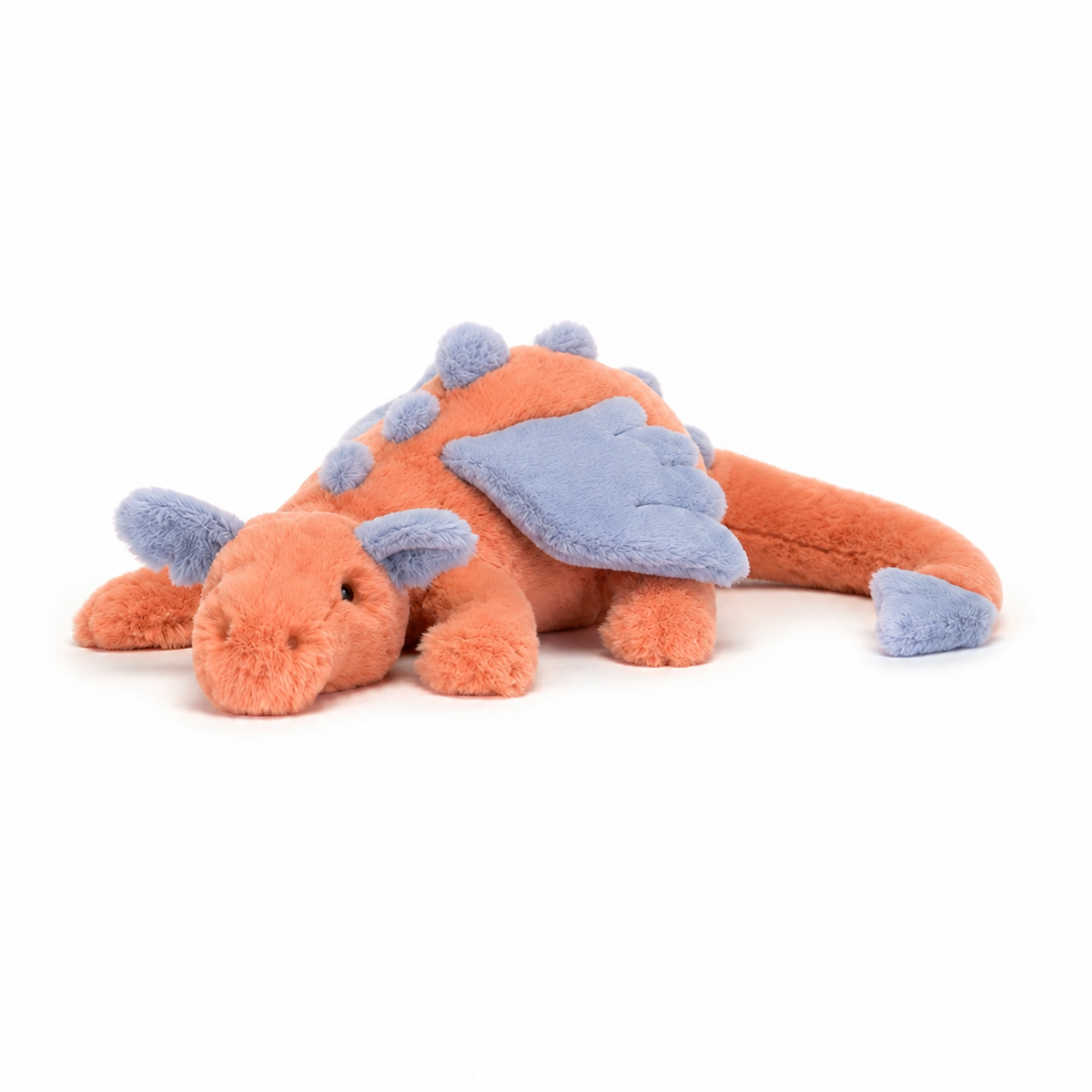 Persimmon Dragon Plush Toy – 50 cm