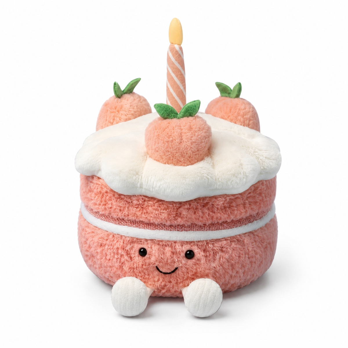 Peach Cake Plush Toy