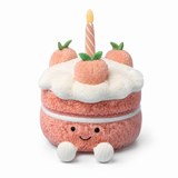 Peach Cake Plush Toy