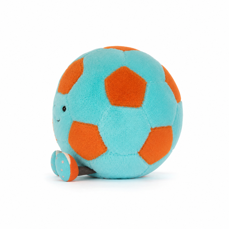 Geely Cat Football Plush Toy – 25cm
