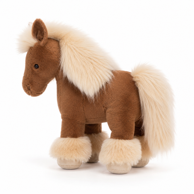 Freya Pony Plush Toy – 32 cm