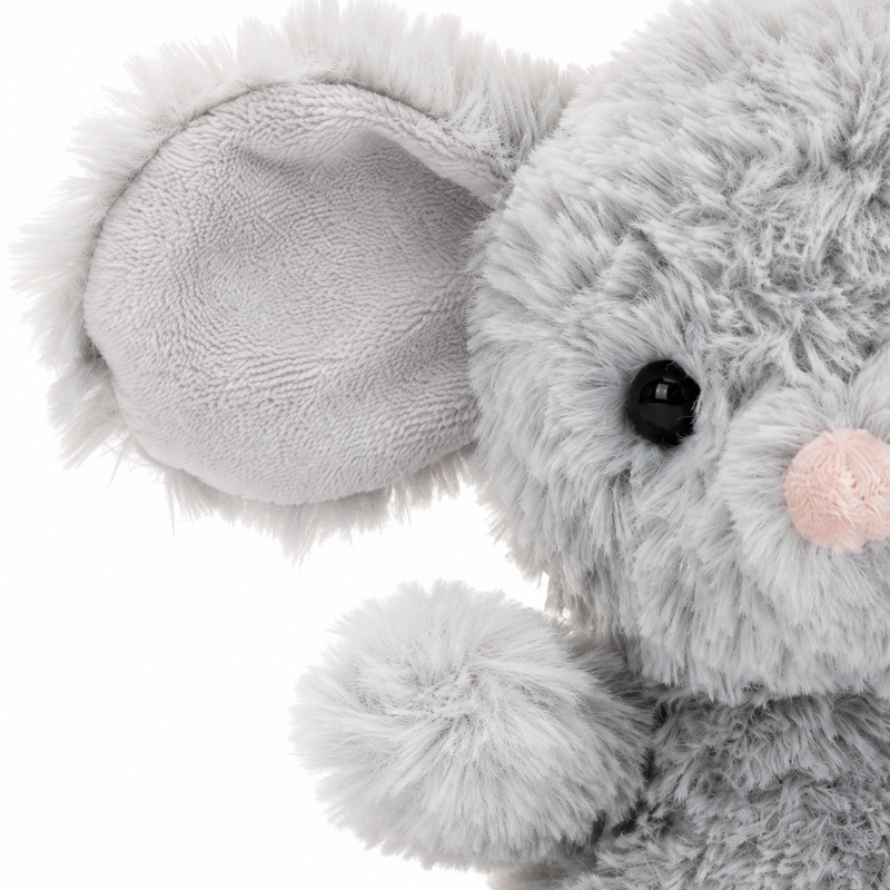 Gray Mouse Plush Toy – 15cm
