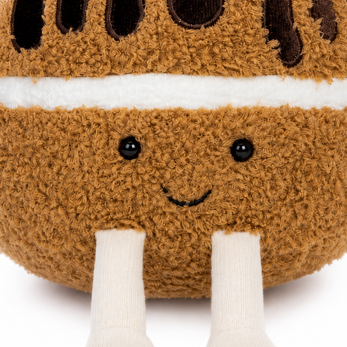Chocolate Cake Plush Toy