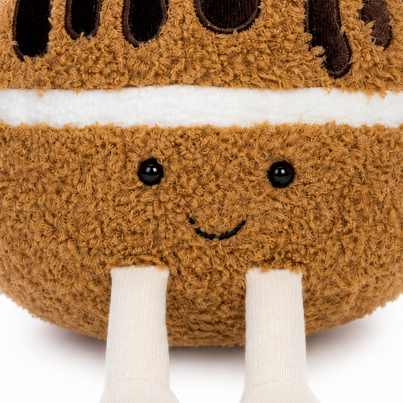 Chocolate Cake Plush Toy