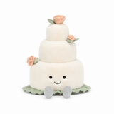 Three-Layer Cake Plush Toy