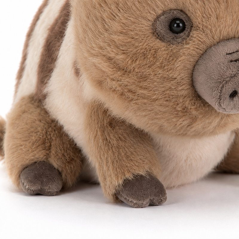 Boar Plush Toy – 15cm