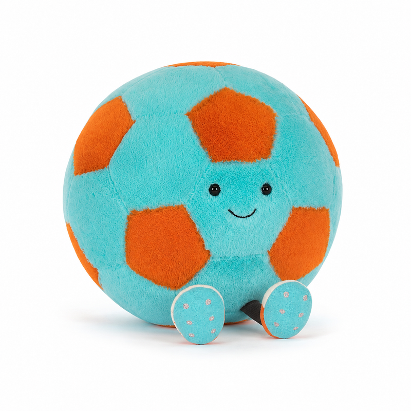 Geely Cat Football Plush Toy – 25cm