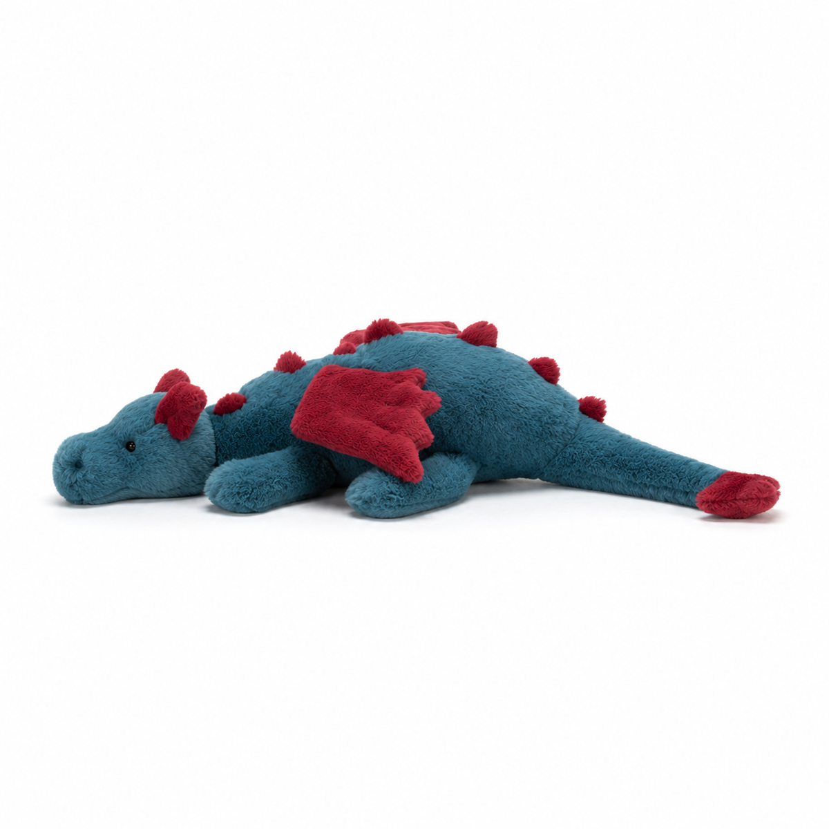Blue Dragon Plush Toy – 50 cm