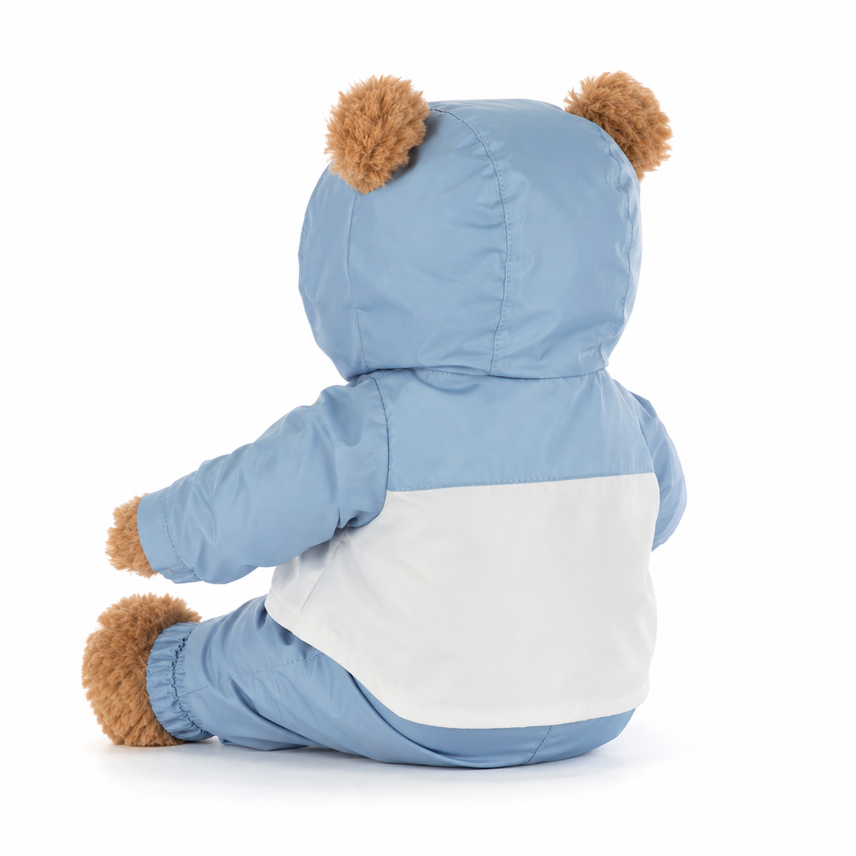 Barcelona Bear Ski Suit Plush Toy – 28cm