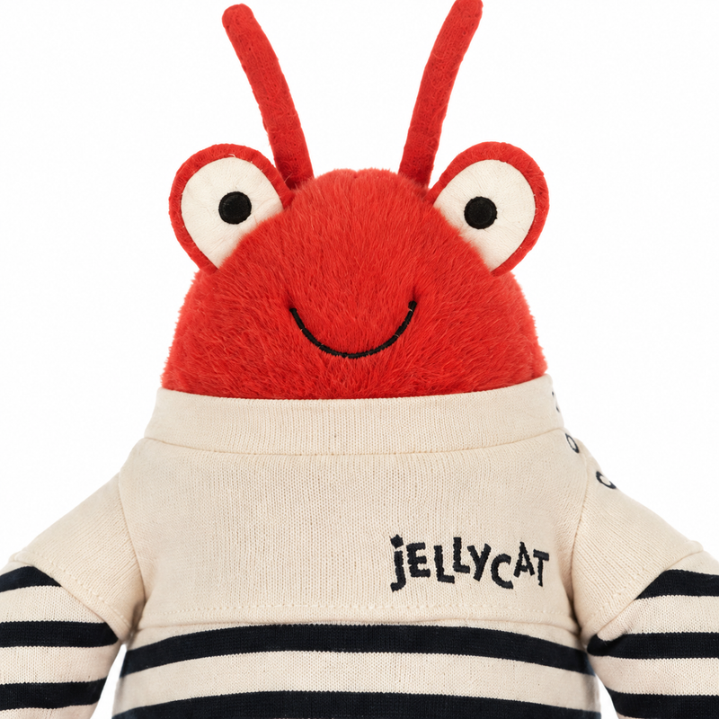 Larry Lobster Sailor Suit Plush Toy – 28cm