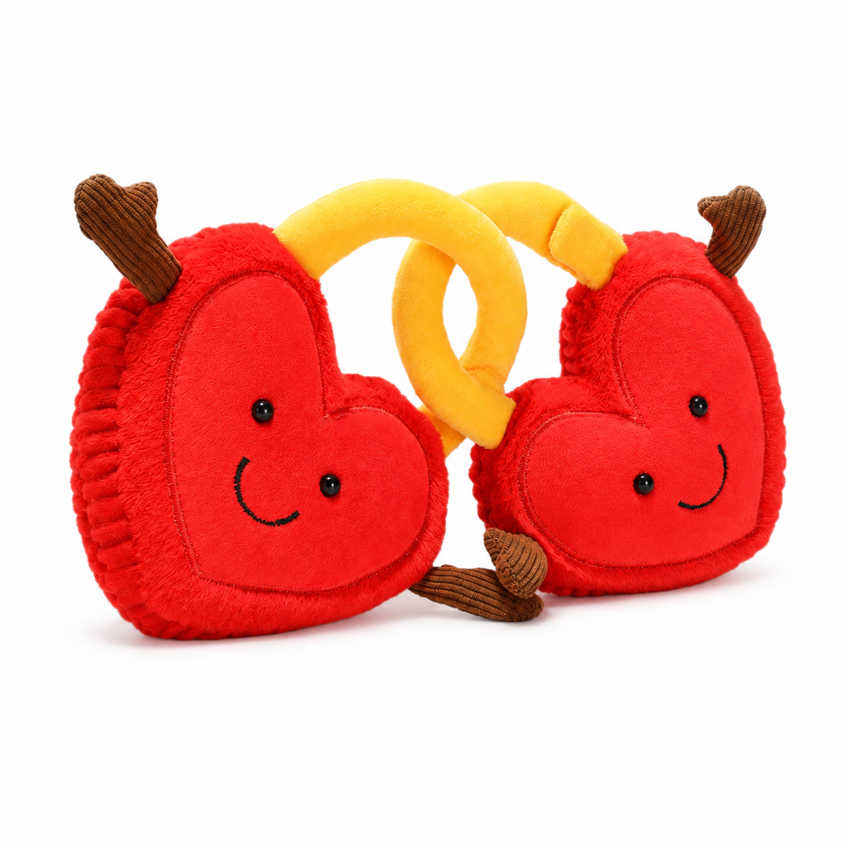 Concentric Lock Plush Toy – 15cm