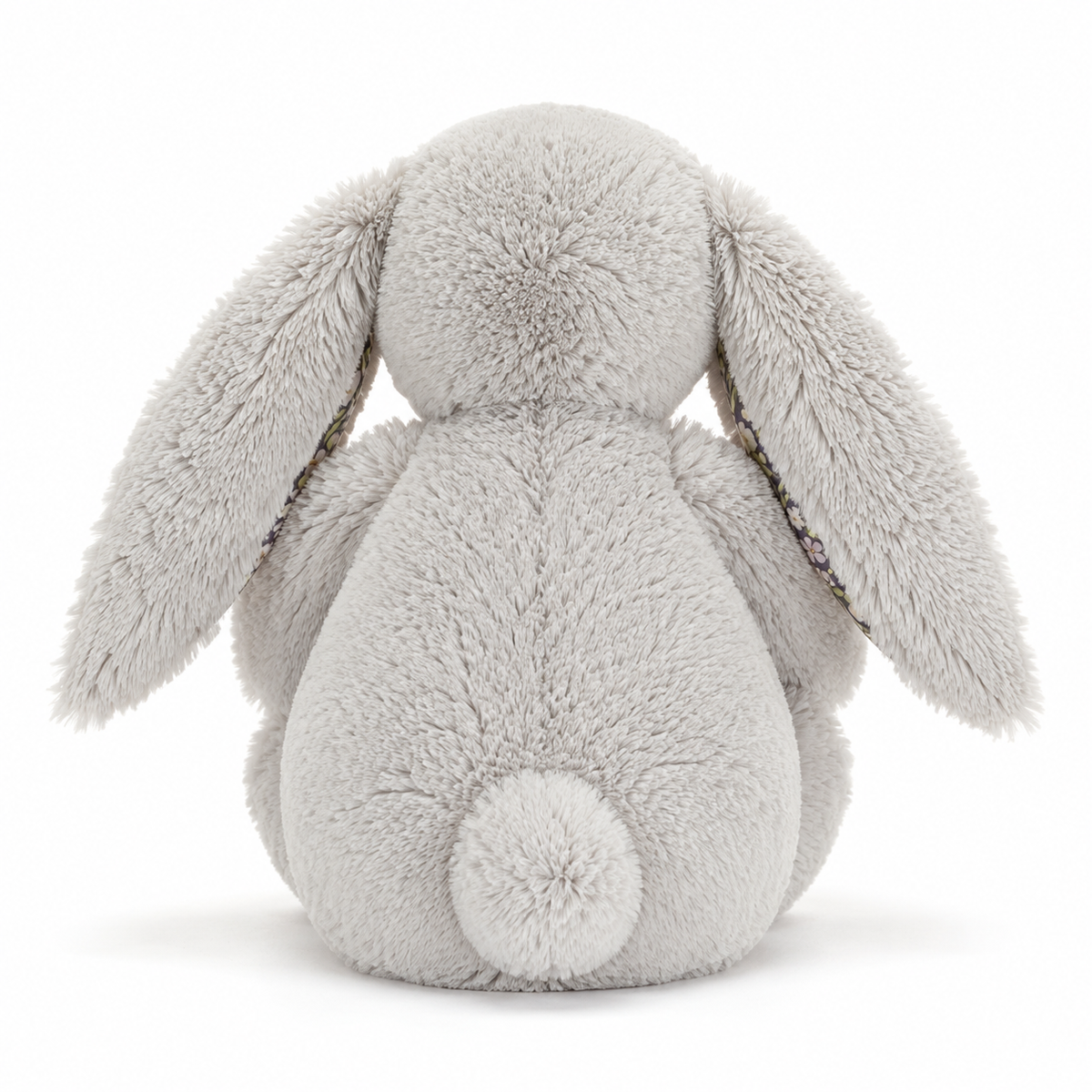 Gray Floral Bonnie Rabbit Plush Toy – 31cm