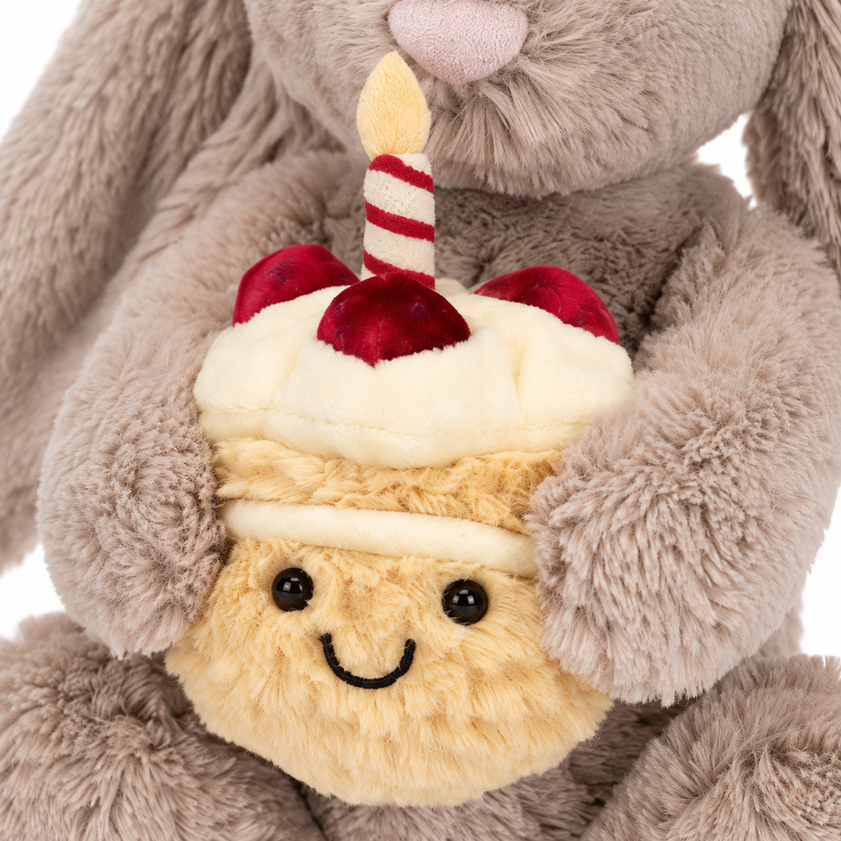 Cake Rabbit Plush Toy – 31cm