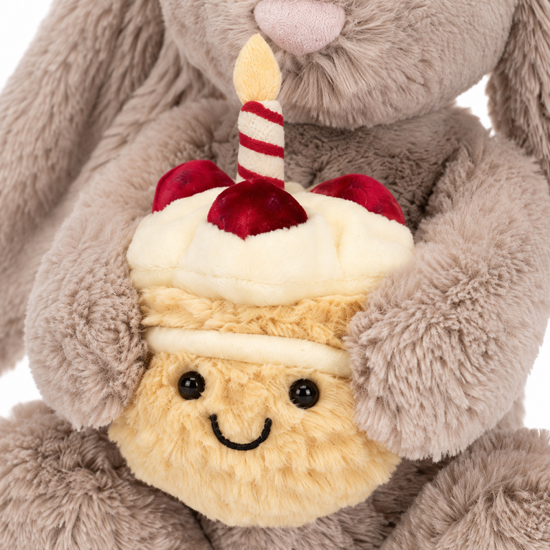 Cake Rabbit Plush Toy – 31cm