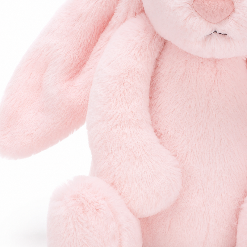 Pink Bonnie Rabbit Plush Toy – 40cm