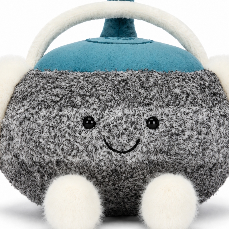Kerishi Curling Stone Plush Toy – 20cm