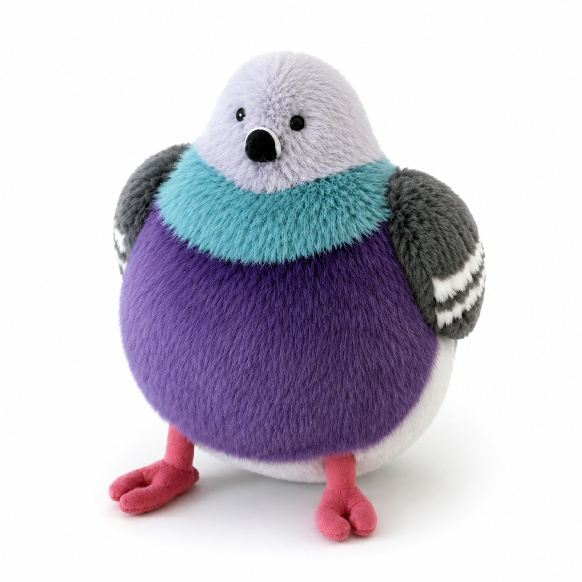 Leicester Pigeon Plush Toy – 20cm