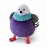 Leicester Pigeon Plush Toy – 20cm
