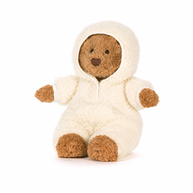 Barcelona Bear Onesie Plush Toy – 26cm