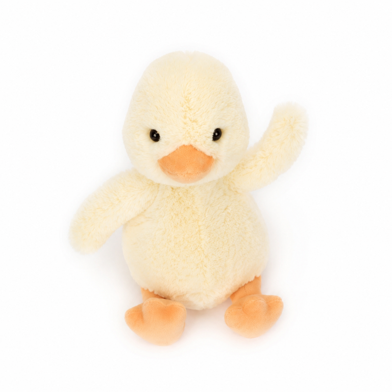 Shy Duck Plush Toy – 31 cm
